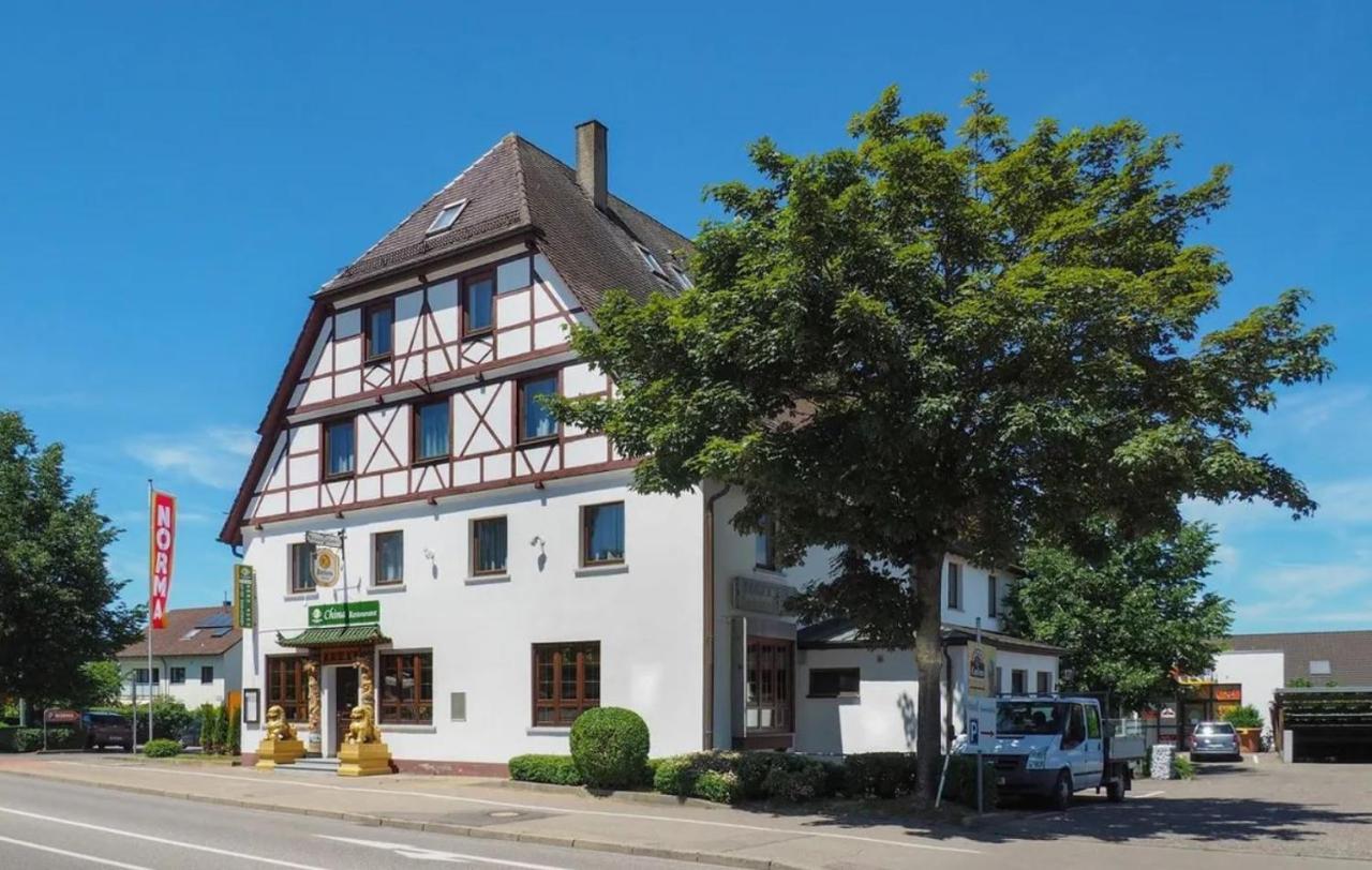 Hotel Sonnenkeller Neu-Ulm Eksteriør billede