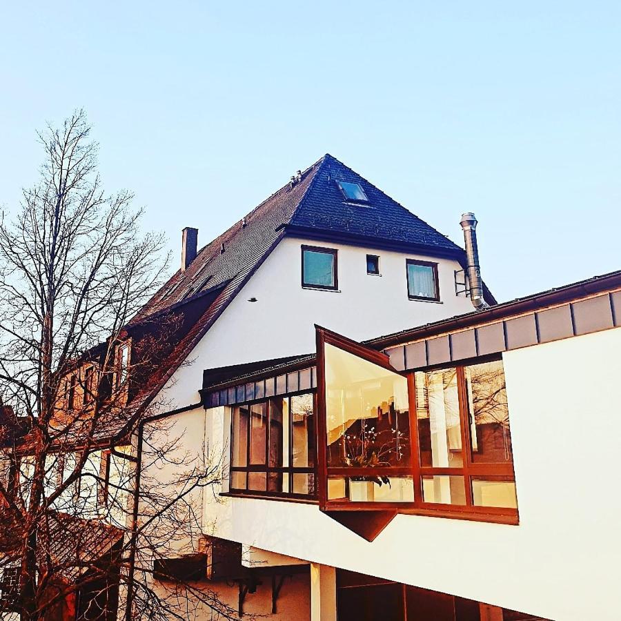 Hotel Sonnenkeller Neu-Ulm Eksteriør billede